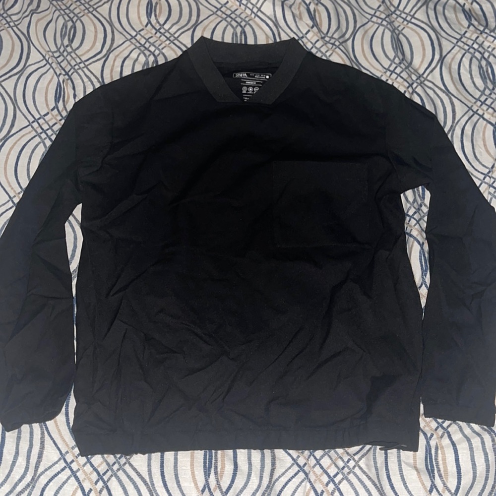 Zara men’s black pull over